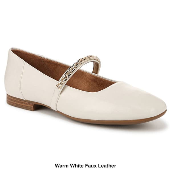 Womens Naturalizer Kelly Chain Mary Jane Flats