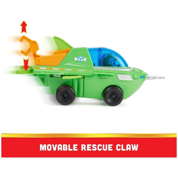 Spin Master™ Paw Patrol Aqua Pups Rocky Vehicle with Figure