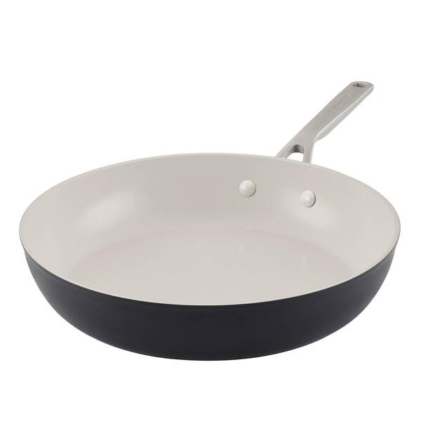 KitchenAid&#40;R&#41; 12.25in. Hard Anodized Ceramic Nonstick Frying Pan - image 
