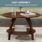 Convenience Concepts Aldrin Coffee Table with Shelf - image 7