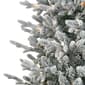 Puleo International 7.5ft. Pre-Lit Spruce Christmas Tree - image 4