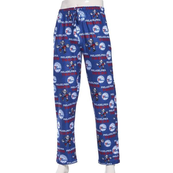 Mens 76ers Print Pajama Pants - image 