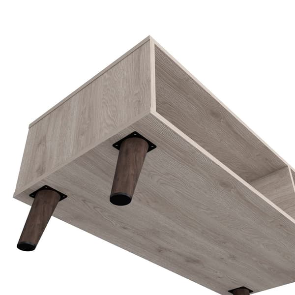 FM FURNITURE Oregon Light Grey Coffee Table