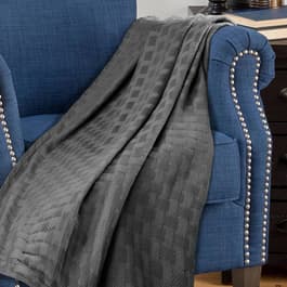 Superior Basketweave All-Season Cotton Blanket