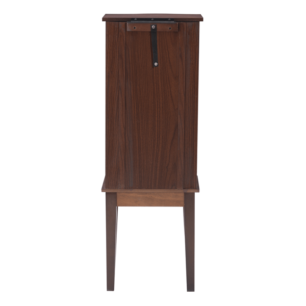 Linon Home Decor Maddie Espresso Jewelry Armoire