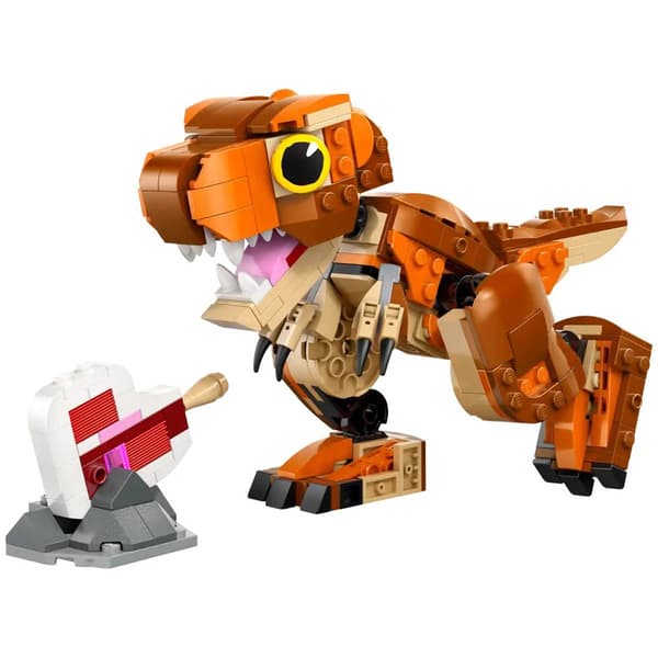 LEGO&#174; Jurassic World Little Eatie: T. Rex Building Kit
