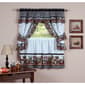 Achim Mason Jars Kitchen Curtain Set - image 1