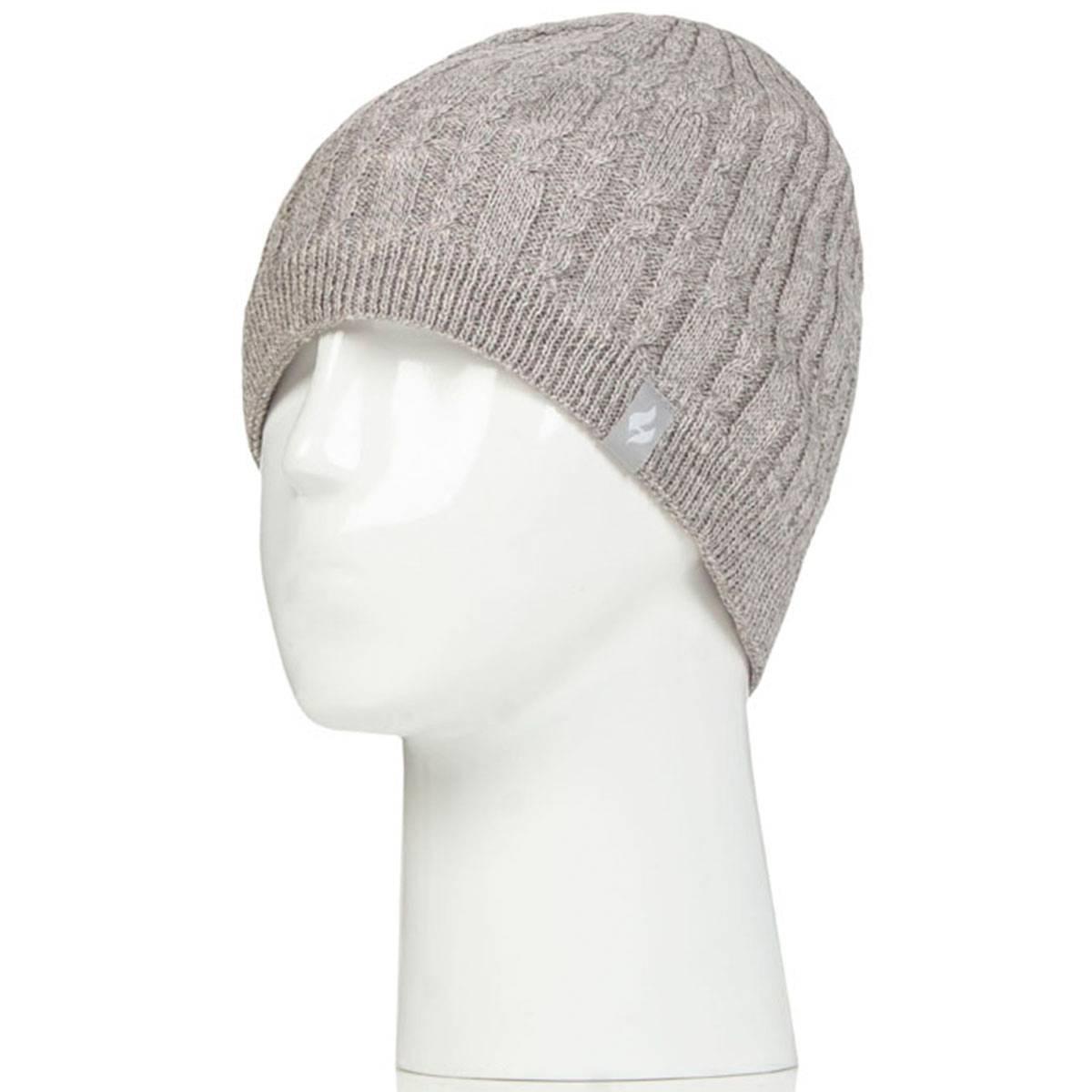 Womens Heat Holders Anna Lite Hat - Grey