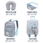 Nautica Adventure 5pc. Kids Polar Voyage Luggage Set - image 20