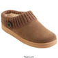 Womens Clarks® Nikki Insulated Slippers with Lurex - image 4