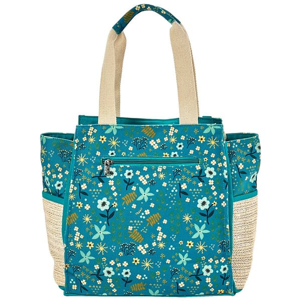 Caribbean Joe Flamingo Jewel Tote