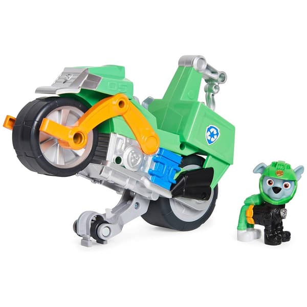 Spin Master&#40;tm&#41; Paw Patrol Moto Pups Rocky''s Deluxe Pull Back