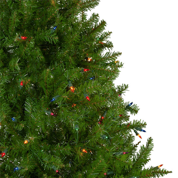 Northlight 6.5ft. Northern Pine Pre-lit Full Christmas Tree