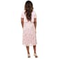 Womens Harper 241 Sheer Drape Floral Jacket Dress - image 3