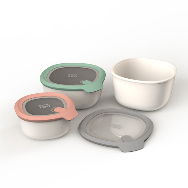 BergHOFF LEO To Go 3pc. Food Storage Container Set