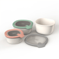 BergHOFF LEO To Go 3pc. Food Storage Container Set - image 2