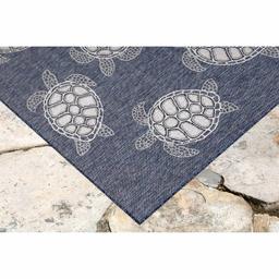 Liora Manne Carmel Sea Turtles Indoor/Outdoor Runner