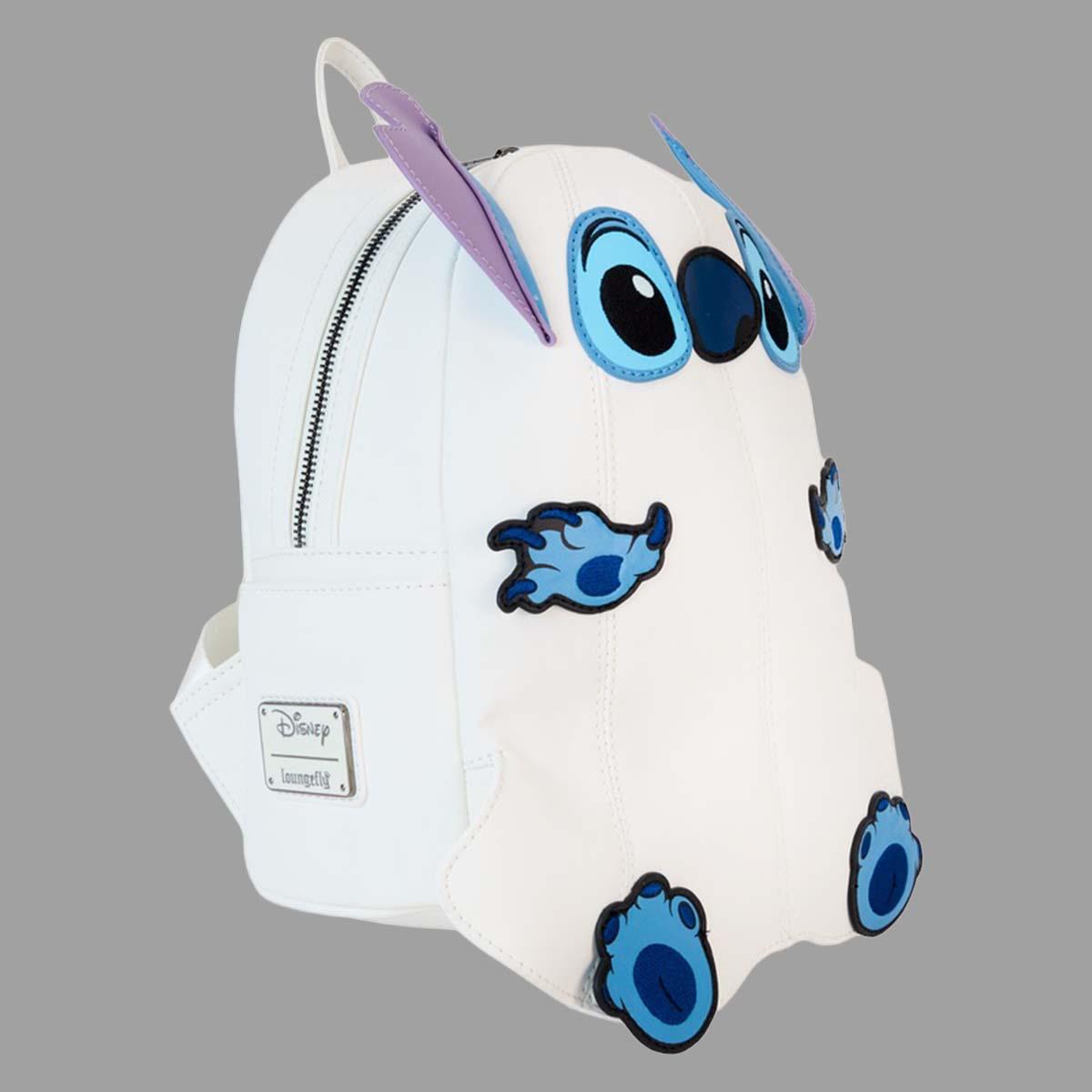 Loungefly Stitch Ghost Cosplay Backpack