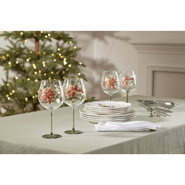 Lenox® Butterfly Meadow® Holiday Balloon Glasses - Set of 4