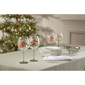 Lenox® Butterfly Meadow® Holiday Balloon Glasses - Set of 4 - image 5