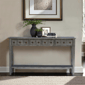 Linon Home Decor Daisy Grey Console Table - image 11