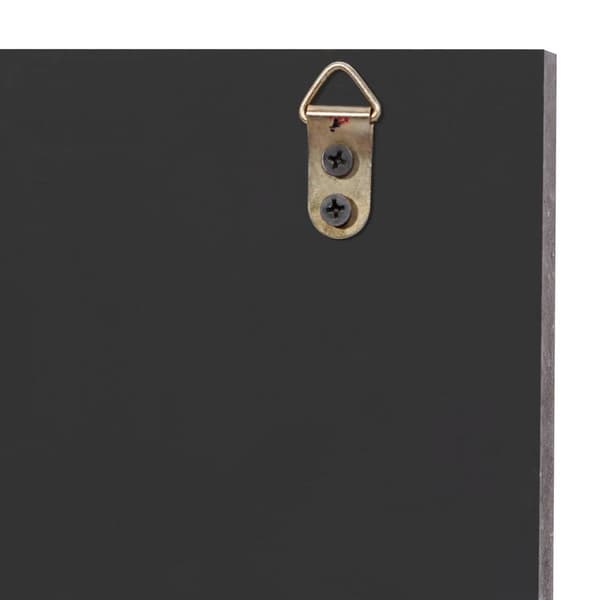9th & Pike&#174; Multi-Color Wood Wall Panel with Hooks