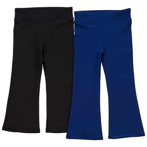 Toddler Girl 90 Degree(R)  2pk. High Rise Flare Pants - image 