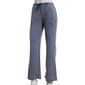 Juniors Pink Rose Huggy French Terry Straight Leg Sweatpants - image 1