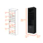 FM FURNITURE Kabul Kava Bar Cabinet - image 5
