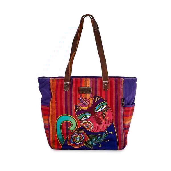 Laurel Burch Elena Shoulder Tote