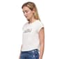 Womens Wildfox Cap Sleeve Extra Spicy Luna Baby Graphic Tee - image 4
