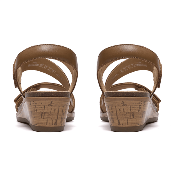 Womens Clarks® Collection Kacha Wave Wedge Sandals
