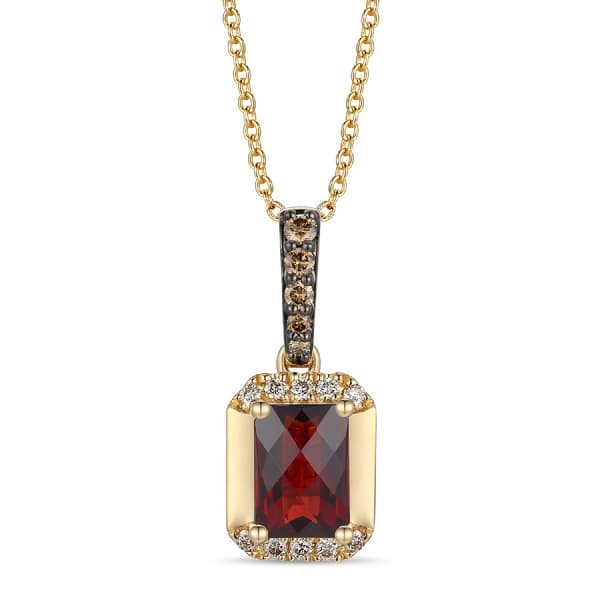 Le Vian&#174; Pomegranate Garnet&#8482; Diamond Pendant Necklace