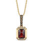 Le Vian&#174; Pomegranate Garnet&#8482; Diamond Pendant Necklace - image 2