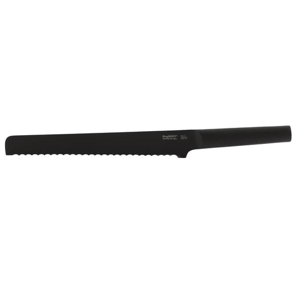 BergHOFF Ron Non-stick 9in. Black Bread Knife - image 