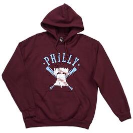 Mens Philly Slugger Tailgate Hoodie