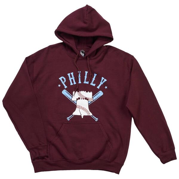 Mens Philly Slugger Tailgate Hoodie - image 