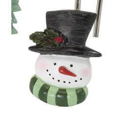 Avanti Winter Snowman 12pc. Shower Hook Set