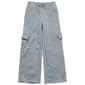 Girls (7-14) 1st Kiss® Wide Leg Cargo Sweatpants - Heather Grey - image 2