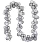 Northlight Seasonal 6ft. Shatterproof Silver Christmas Garland - image 1