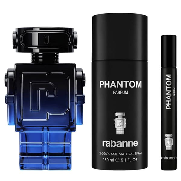 Rabanne Phantom Eau de Parfum 3pc. Gift Set