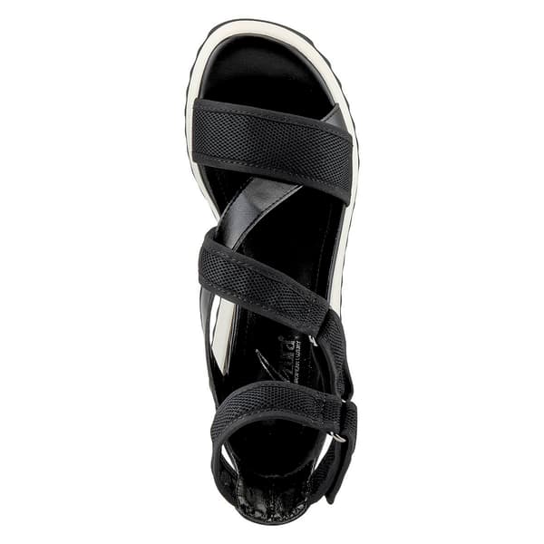 Womens Azura Goforit Strappy Slingback Platform Sandals