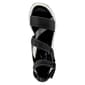 Womens Azura Goforit Strappy Slingback Platform Sandals - image 4