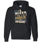 Mens Encore I Bleed New Orleans Hooded Sweatshirt - image 1