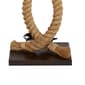 9th & Pike® Brown Coastal Rustic Floor Lamp - image 5