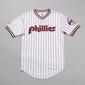 Mens Phillies Pinstripe Jersey - image 1