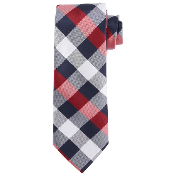 Mens Nautica Newton Plaid Tie - image 