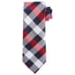Mens Nautica Newton Plaid Tie - image 1