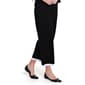 Womens Multiples Pull On Elastic Waist Cropped Wide Leg Pants - image 3