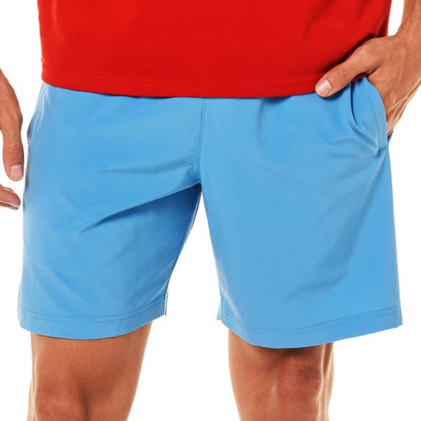 Mens Spyder Nylon Knit Solid Performance Shorts - image 